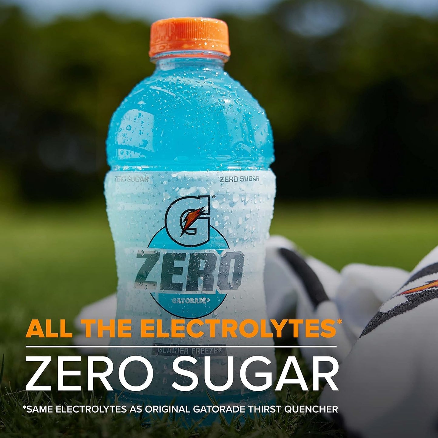 Thirst Quencher Zero Sugar Sports Drink, Grape, 20Oz Bottles, 8 Pack, Electrolytes for Rehydration